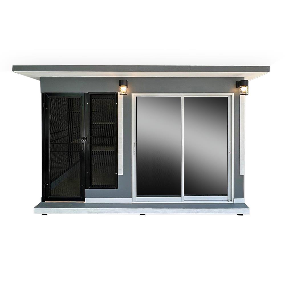 บ้านหมา บ้านแมว T.C. DOGHOUSE 18 CLASSIC 150X300X200 ซม.