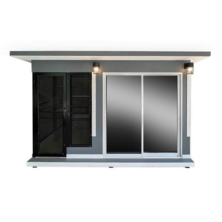 บ้านหมา บ้านแมว T.C. DOGHOUSE 18 CLASSIC 150X300X200 ซม.