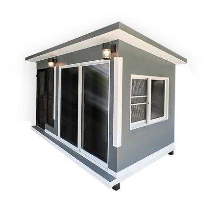 บ้านหมา บ้านแมว T.C. DOGHOUSE 18 CLASSIC 150X300X200 ซม._1