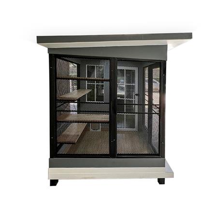 บ้านหมา บ้านแมว T.C. DOGHOUSE 18 CLASSIC 150X300X200 ซม._2