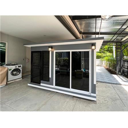 บ้านหมา บ้านแมว T.C. DOGHOUSE 18 CLASSIC 150X300X200 ซม._3