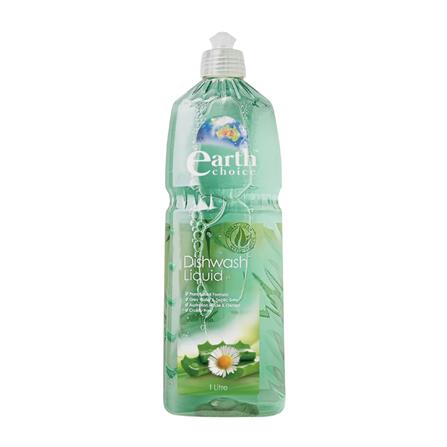 น้ำยาล้างจาน EARTH CHOICE 1 ลิตร ALOE FRESH_0