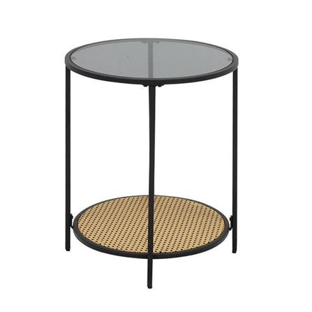 โต๊ะข้าง SB FURNITURE TYLEE 19221317 50 ซม. สีดำ_0