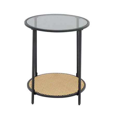 โต๊ะข้าง SB FURNITURE TYLEE 19221317 50 ซม. สีดำ_1