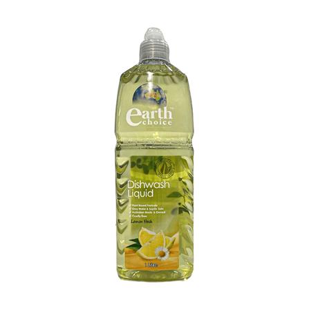 น้ำยาล้างจาน EARTH CHOICE 1 ลิตร LEMON FRESH_0