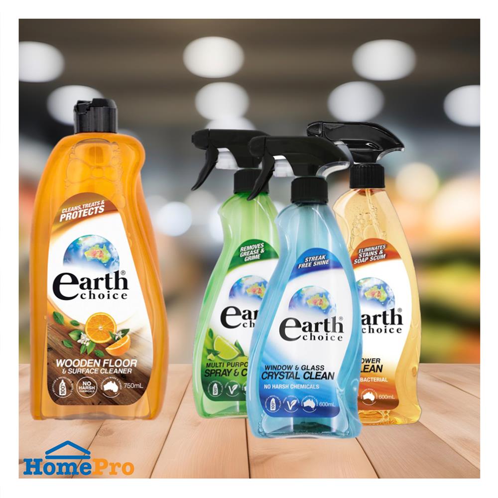 น้ำยาทำความสะอาดพื้น EARTH CHOICE 750 มล.