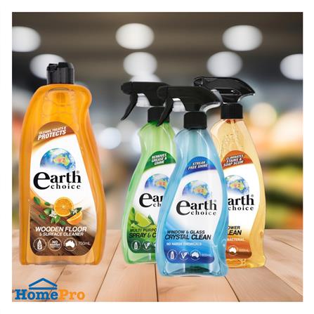 น้ำยาทำความสะอาดพื้น EARTH CHOICE 750 มล._1