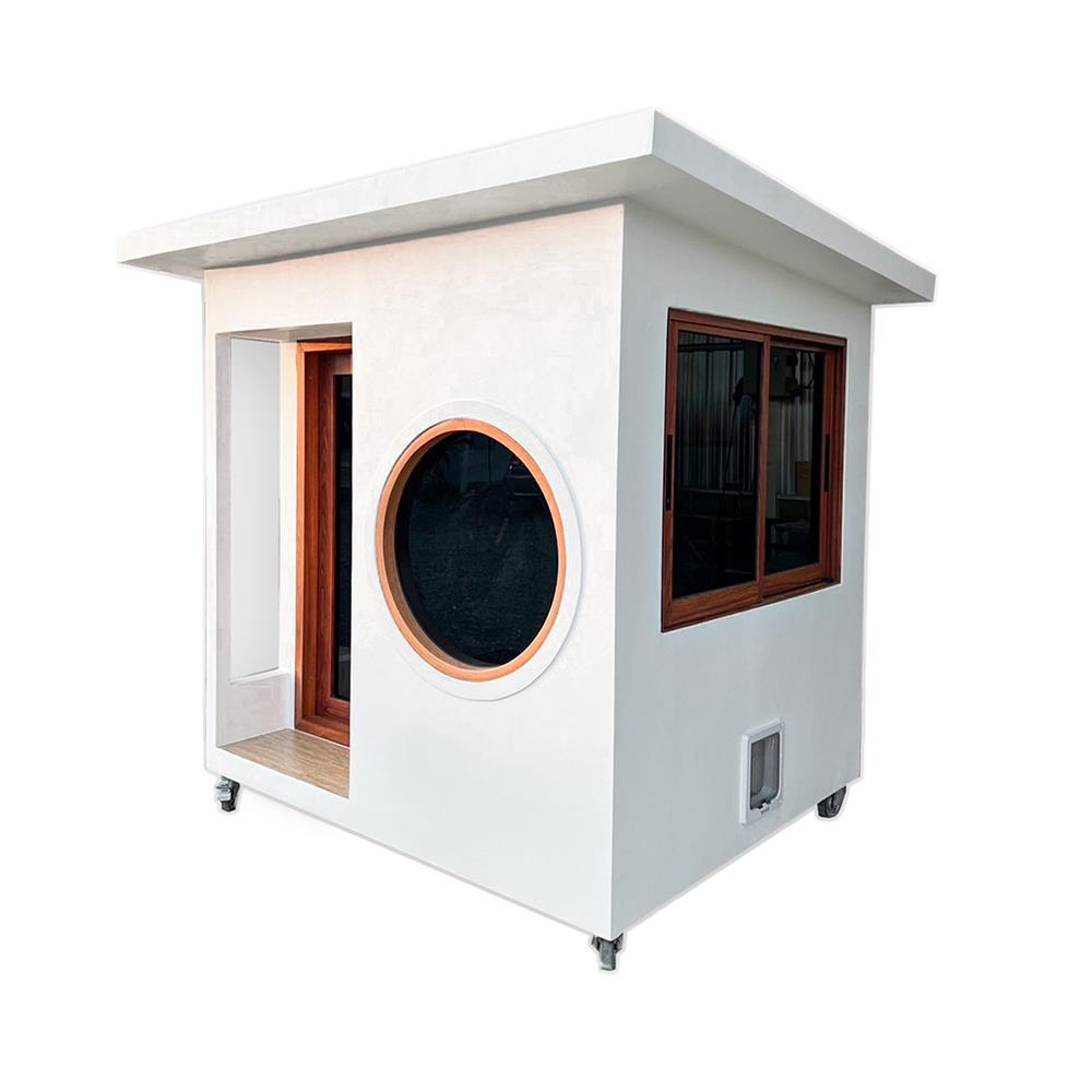 บ้านหมา บ้านแมว T.C. DOGHOUSE 13 MODERN 150X170X180 ซม.