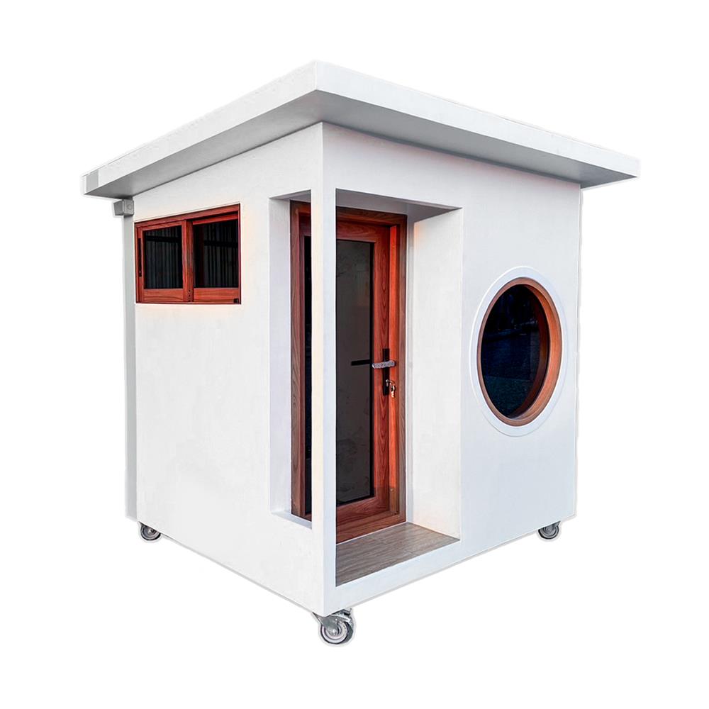 บ้านหมา บ้านแมว T.C. DOGHOUSE 13 MODERN 150X170X180 ซม.