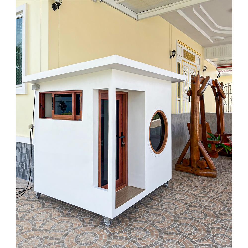 บ้านหมา บ้านแมว T.C. DOGHOUSE 13 MODERN 150X170X180 ซม.