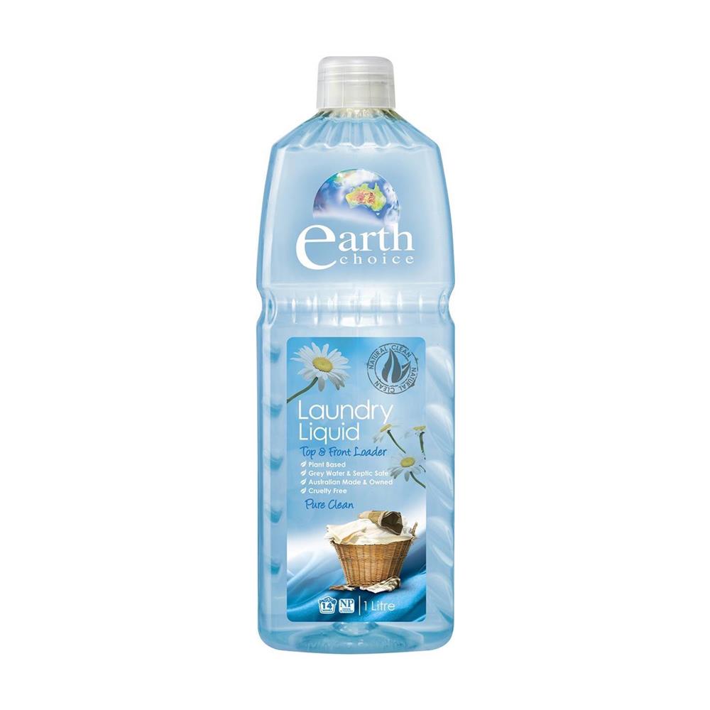 น้ำยาซักผ้า EARTH CHOICE 1 ลิตร