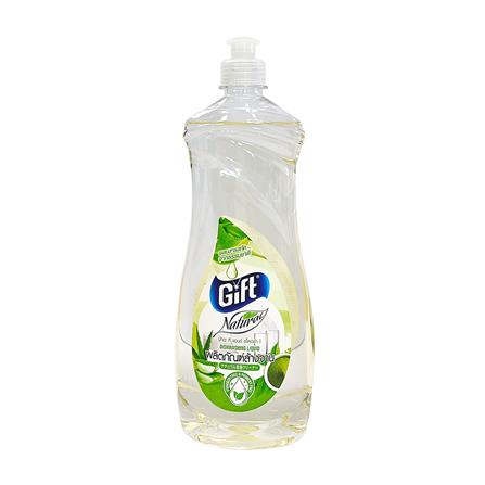 น้ำยาล้างจาน GIFT NATURAL 800 มล. MATCHA TEA AND ALOE VERA_0