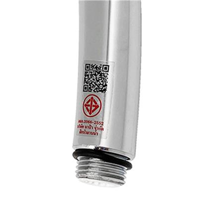 ชุดฝักบัวสายอ่อน 1 ระดับ NAPA 9126 สีโครม_2