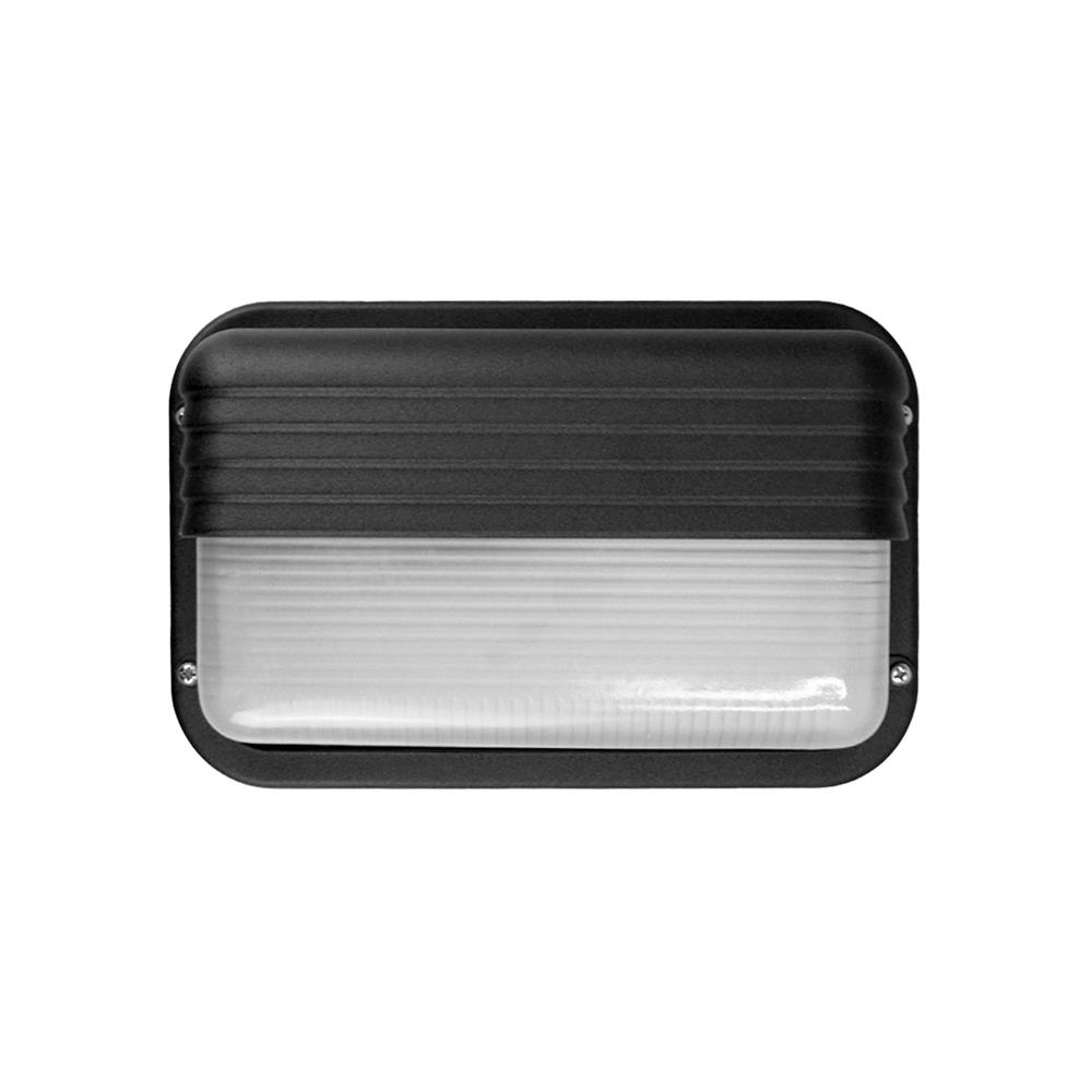 ไฟผนังภายนอก L&E 36-01100 สีดำ