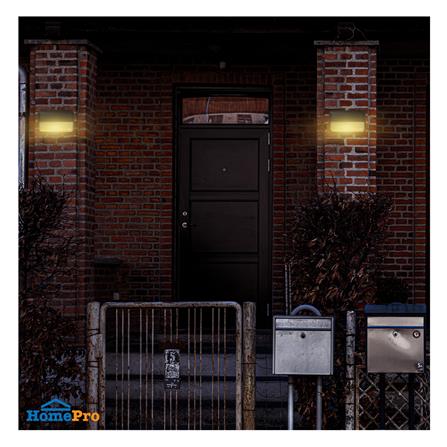 ไฟผนังภายนอก L&E 36-01100 สีดำ_4