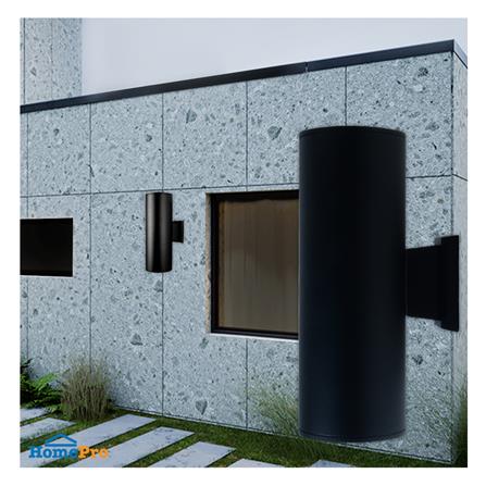 ไฟกิ่งภายนอก L&E 36-00132 สีดำ_3