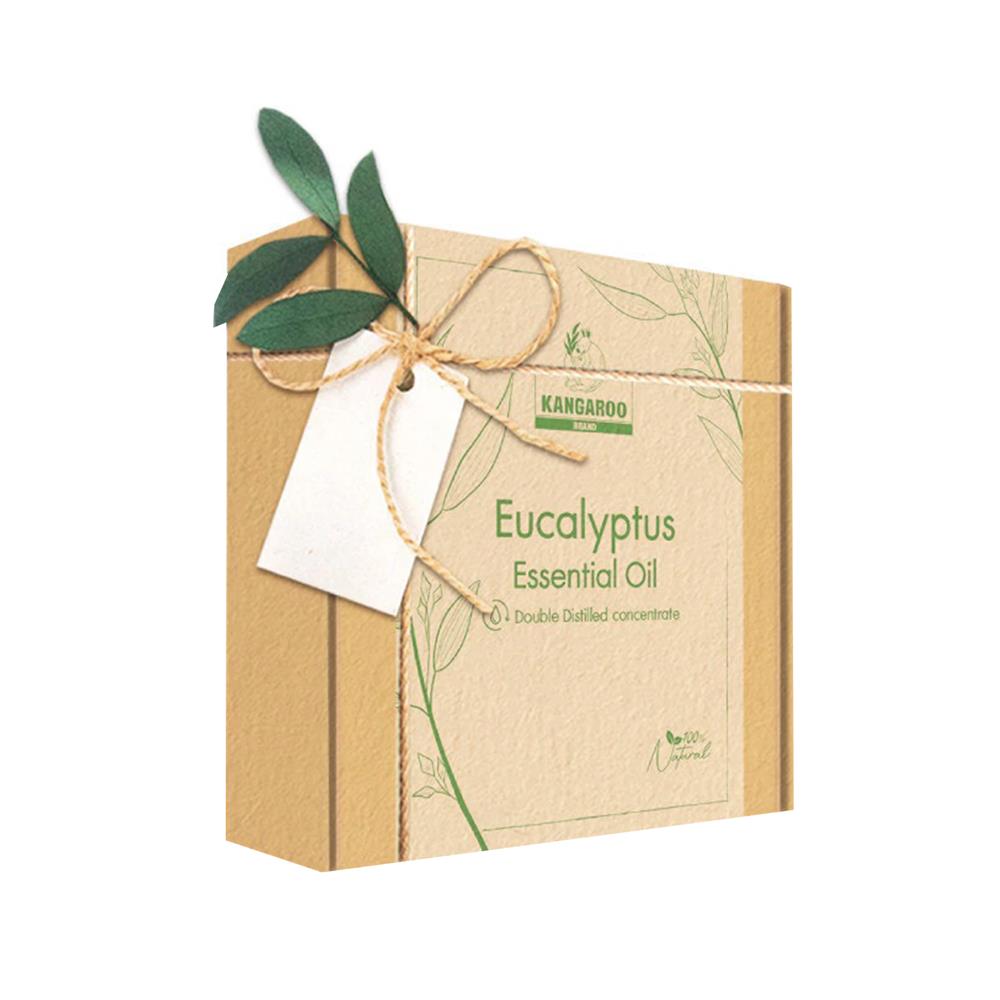 น้ำมันหอมระเหยยูคาลิปตัส ตราจิงโจ้ 15 มล.