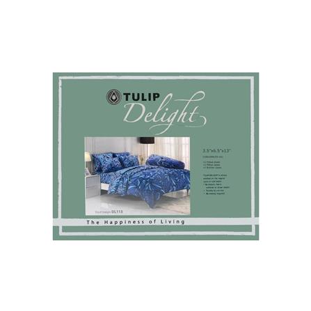 ชุดผ้าปูที่นอน 3.5 ฟุต 3 ชิ้น TULIP DELIGHT 60014-DL113_3