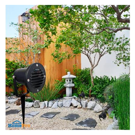 ไฟส่องต้นไม้ LUMAX 9K-01364 สีดำ_2