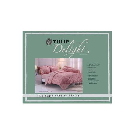 ชุดผ้าปูที่นอน 3.5 ฟุต 3 ชิ้น TULIP DELIGHT 60014-DL115_3