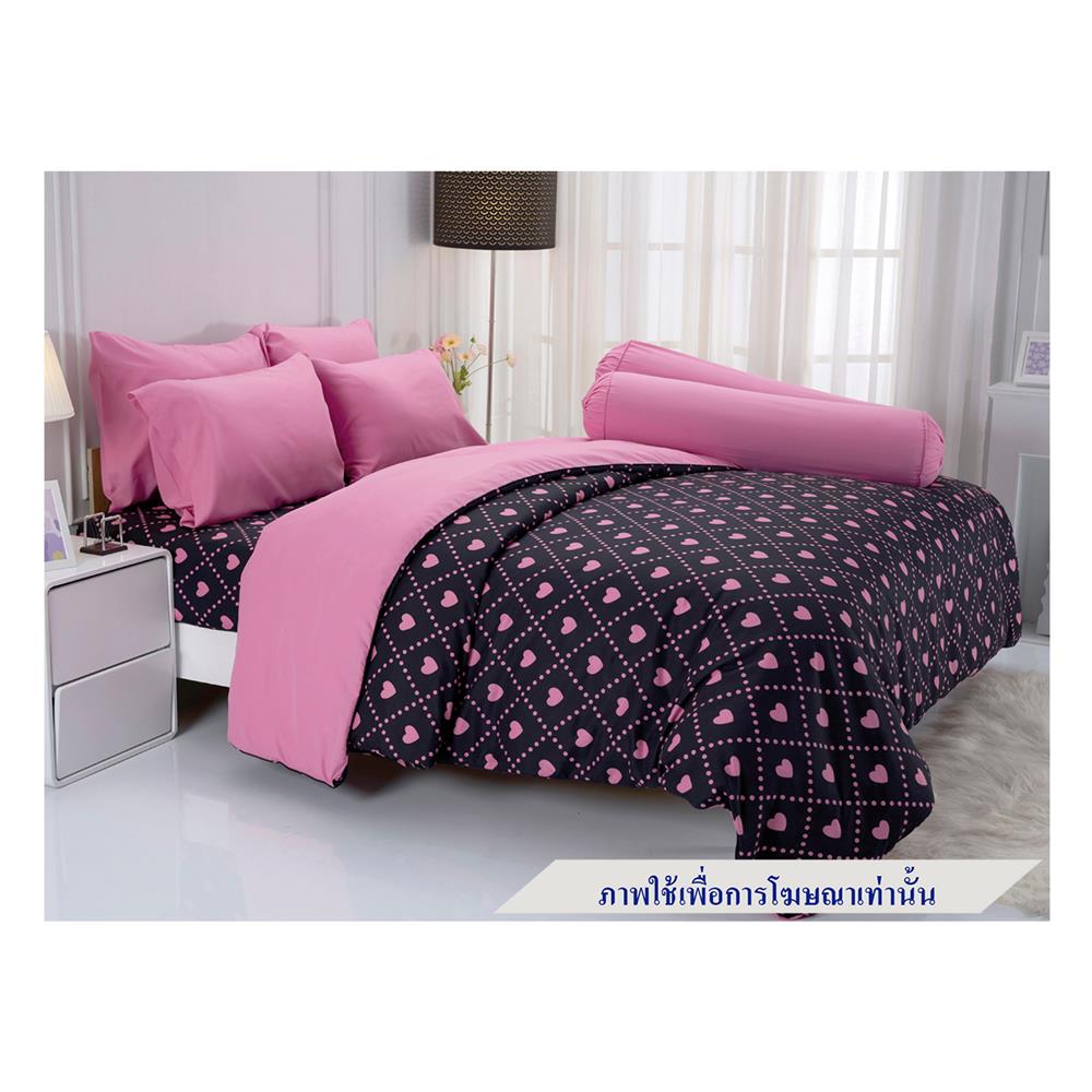 ชุดผ้าปูที่นอน 5 ฟุต 5 ชิ้น TULIP DELIGHT 60013-DL116