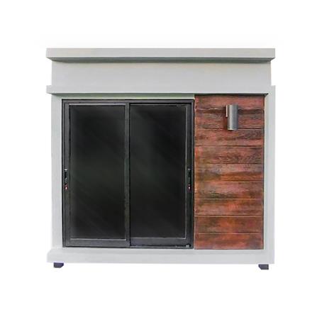 บ้านหมา บ้านแมว T.C. DOGHOUSE 6 MODERN 150X200X180 ซม.