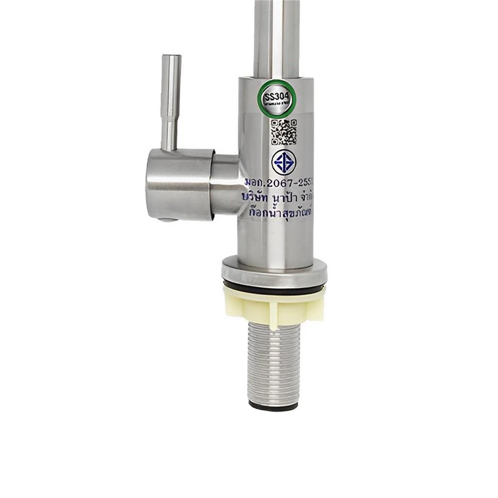 ก๊อกซิงค์เดี่ยวเคาน์เตอร์ NAPA 2966 สเตนเลส