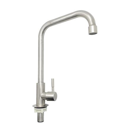 ก๊อกซิงค์เดี่ยวเคาน์เตอร์ NAPA 2966 สเตนเลส_0