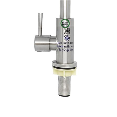 ก๊อกซิงค์เดี่ยวเคาน์เตอร์ NAPA 2966 สเตนเลส_3