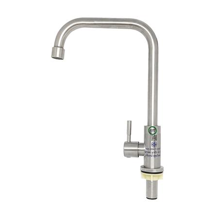 ก๊อกซิงค์เดี่ยวเคาน์เตอร์ NAPA 2966 สเตนเลส_1