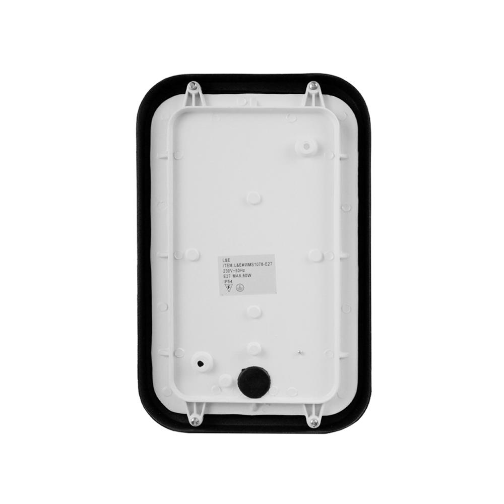 ไฟผนังภายนอก L&E 36-01315 สีดำ