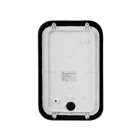 ไฟผนังภายนอก L&E 36-01315 สีดำ_3