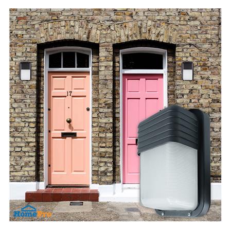 ไฟผนังภายนอก L&E 36-01315 สีดำ_4