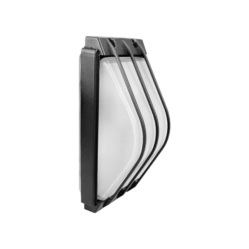 ไฟผนังภายนอก L&E 36-01097 สีดำ