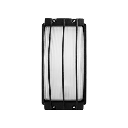 ไฟผนังภายนอก L&E 36-01097 สีดำ