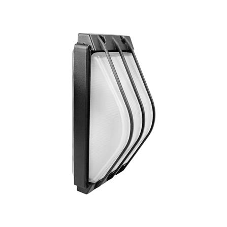 ไฟผนังภายนอก L&E 36-01097 สีดำ_1