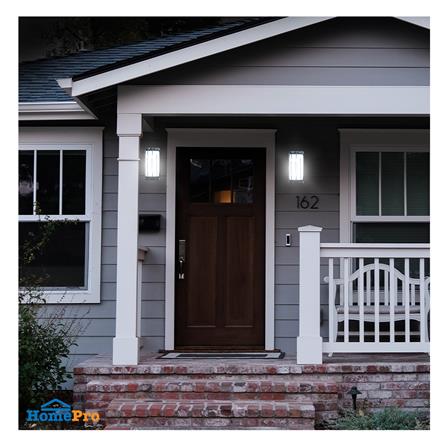 ไฟผนังภายนอก L&E 36-01097 สีดำ_4