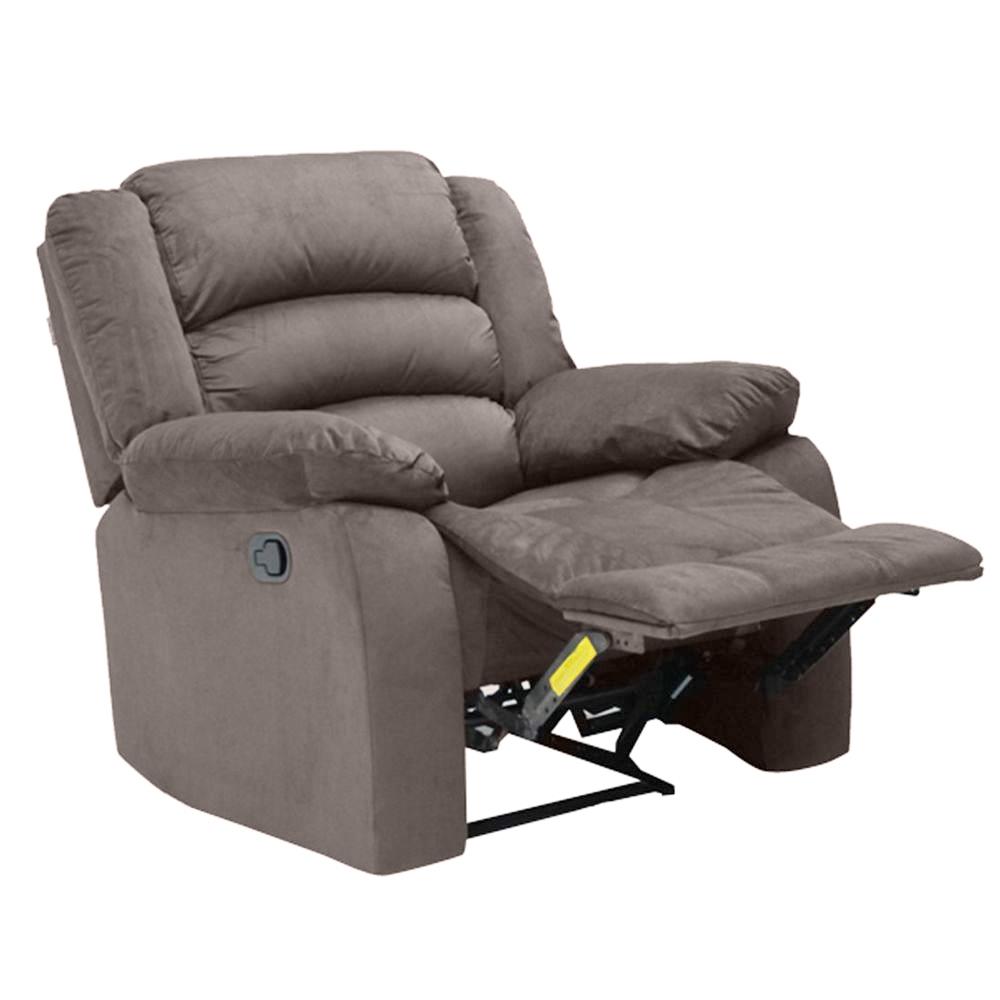 RECLINER 1 ที่นั่ง KONCEPT ZHANE 19167997 สีน้ำตาล