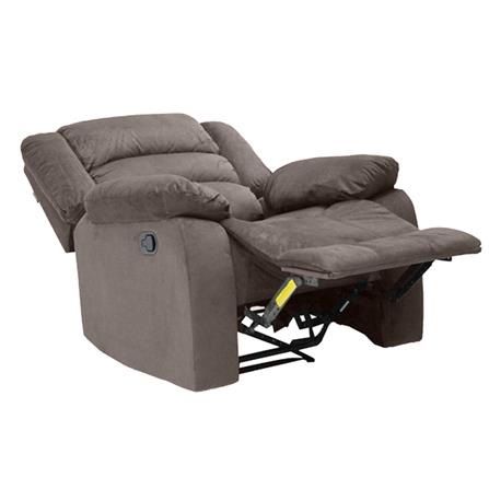 RECLINER 1 ที่นั่ง KONCEPT ZHANE 19167997 สีน้ำตาล_2