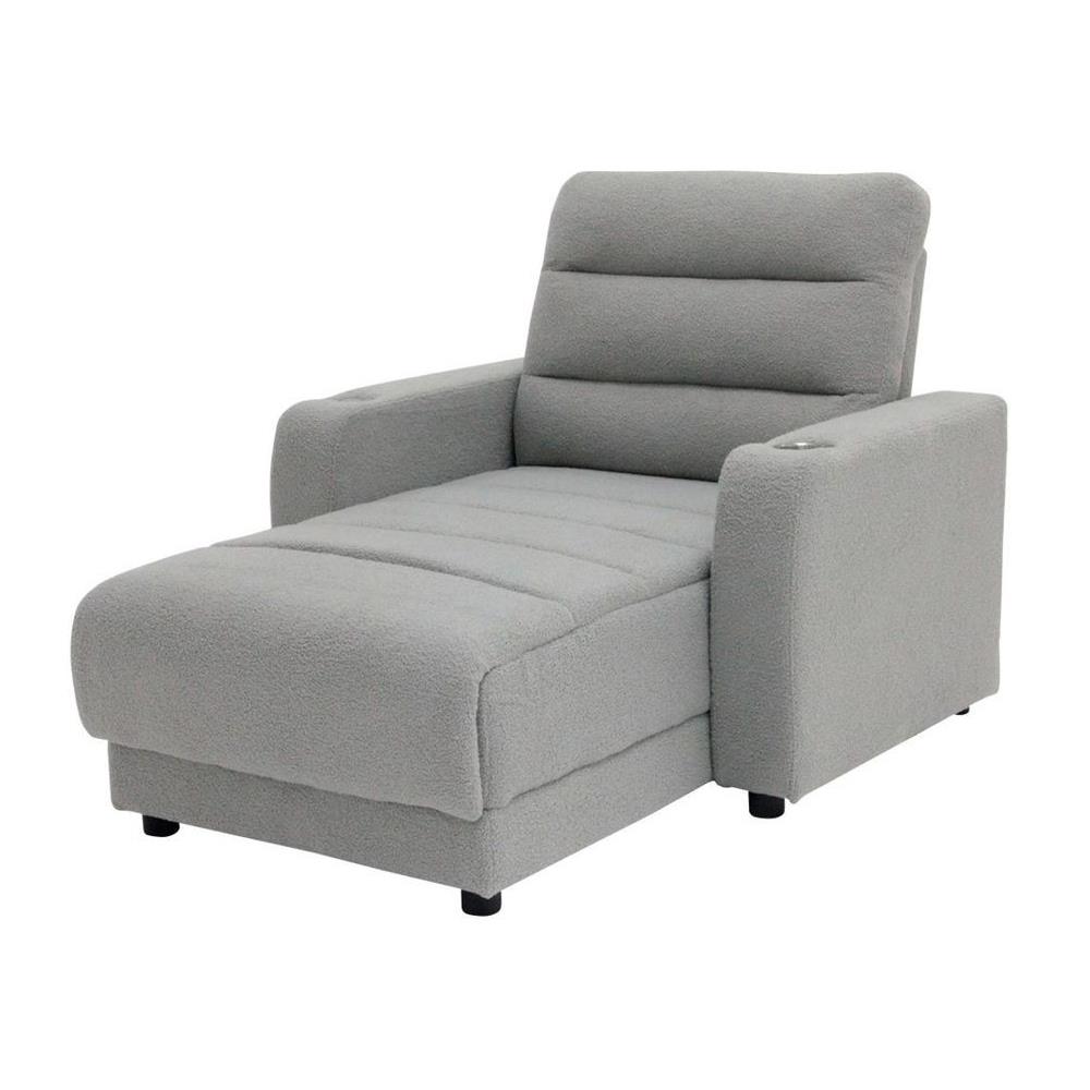 RECLINER 1 ที่นั่ง KONCEPT NAVINDA 19214141 สีเทา