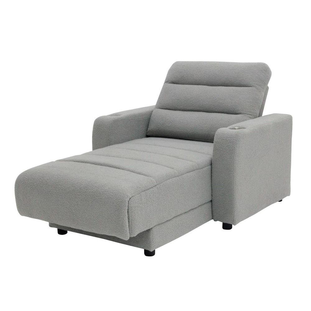 RECLINER 1 ที่นั่ง KONCEPT NAVINDA 19214141 สีเทา