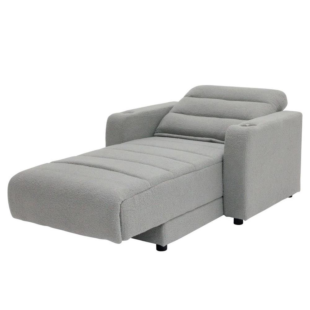 RECLINER 1 ที่นั่ง KONCEPT NAVINDA 19214141 สีเทา
