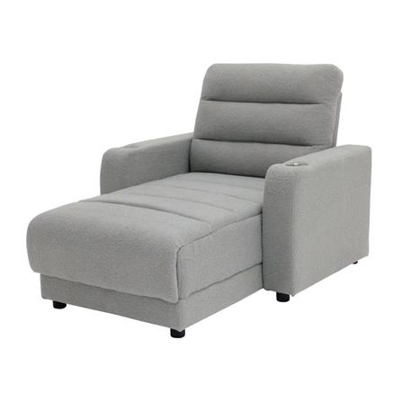 RECLINER 1 ที่นั่ง KONCEPT NAVINDA 19214141 สีเทา