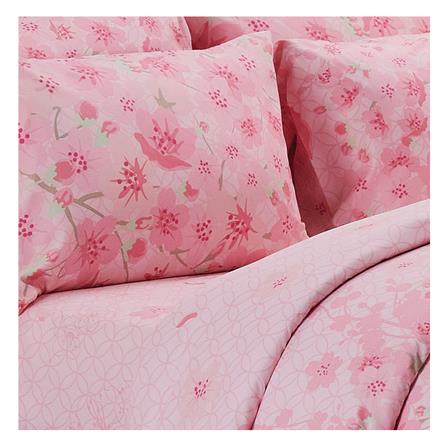 ชุดผ้าปูที่นอน 5 ฟุต 5 ชิ้น TULIP DELIGHT 60013-DL115_1