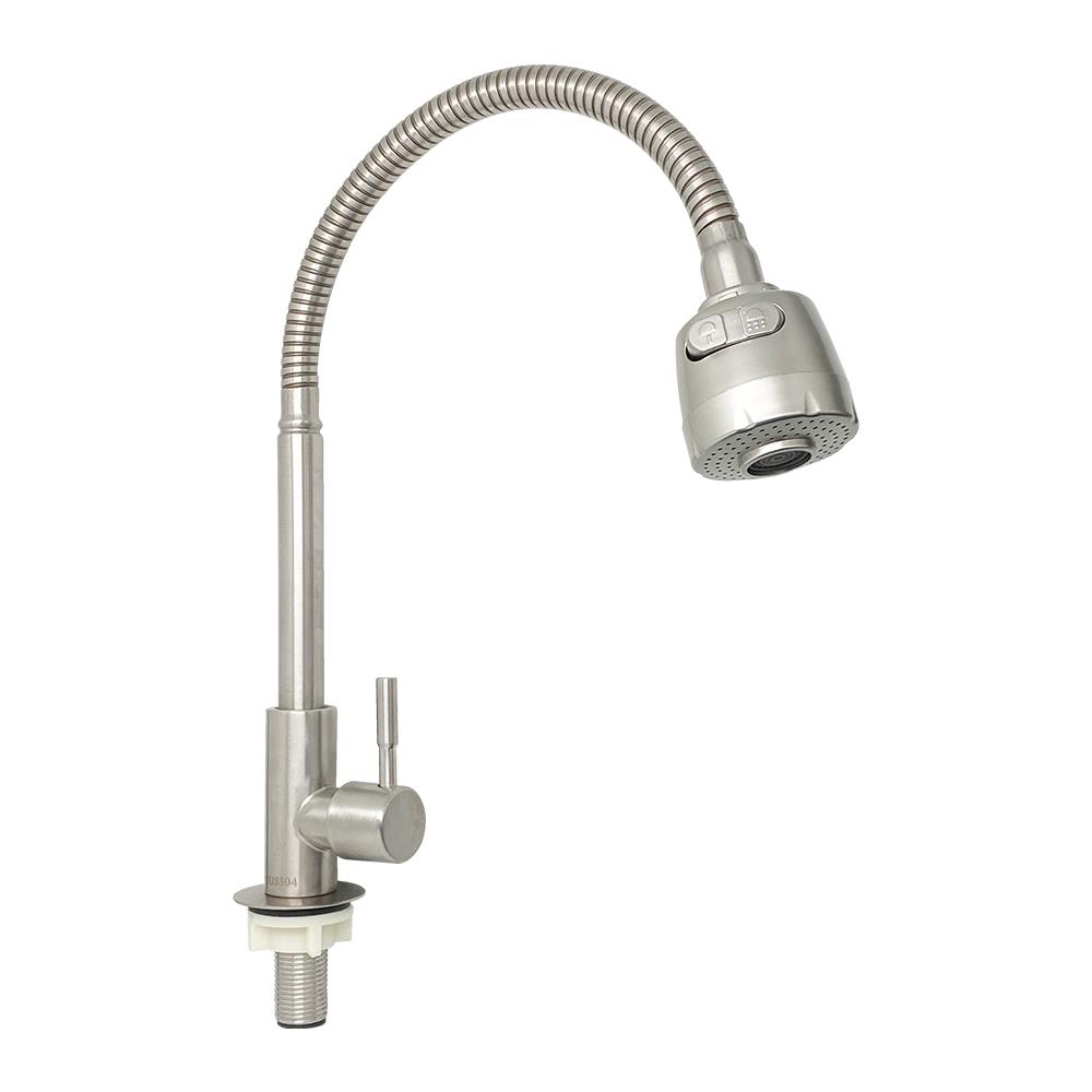 ก๊อกซิงค์เดี่ยวเคาน์เตอร์ NAPA 2934 สเตนเลส