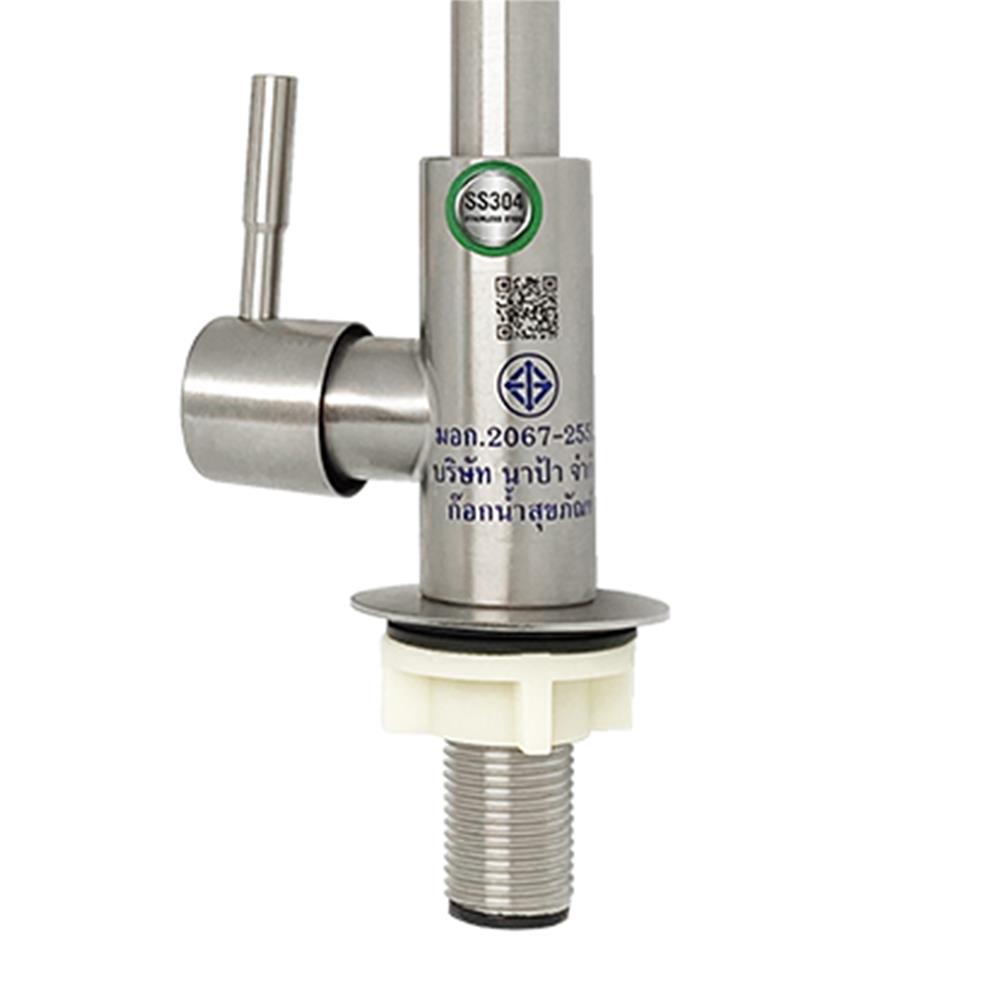 ก๊อกซิงค์เดี่ยวเคาน์เตอร์ NAPA 2934 สเตนเลส