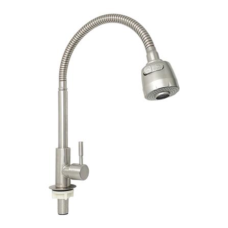 ก๊อกซิงค์เดี่ยวเคาน์เตอร์ NAPA 2934 สเตนเลส_0