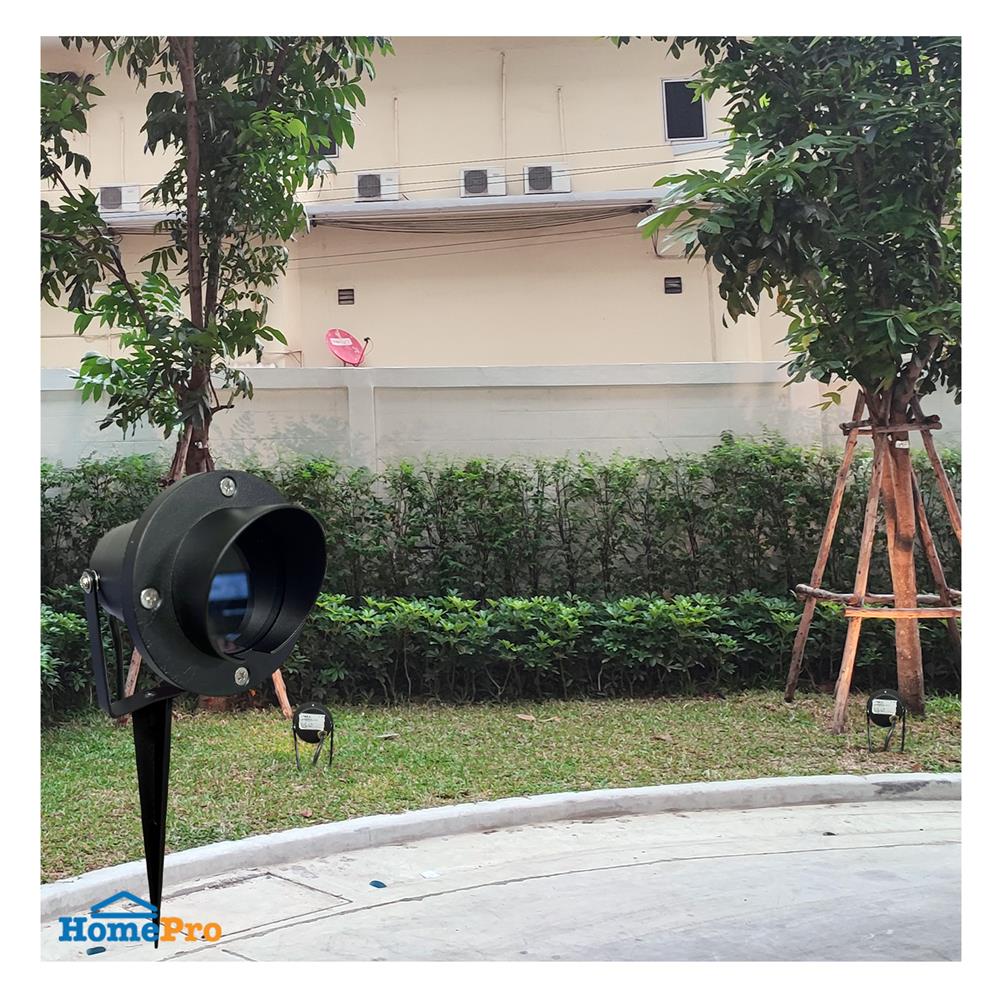 ไฟส่องต้นไม้ LUMAX 9K-01363 สีดำ