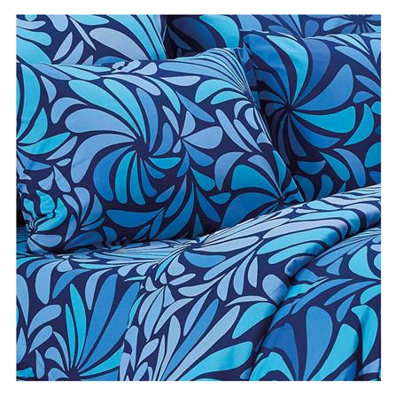 ชุดผ้าปูที่นอน 5 ฟุต 5 ชิ้น TULIP DELIGHT 60013-DL113_1