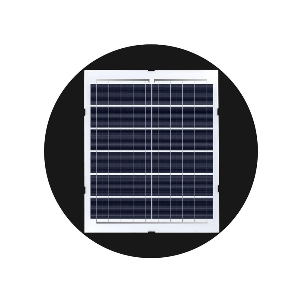 ไฟสนาม SOLAR LAMPTAN BRILUX 500 วัตต์ DAYLIGHT/COOL WHITE/WARM WHITE สีดำ